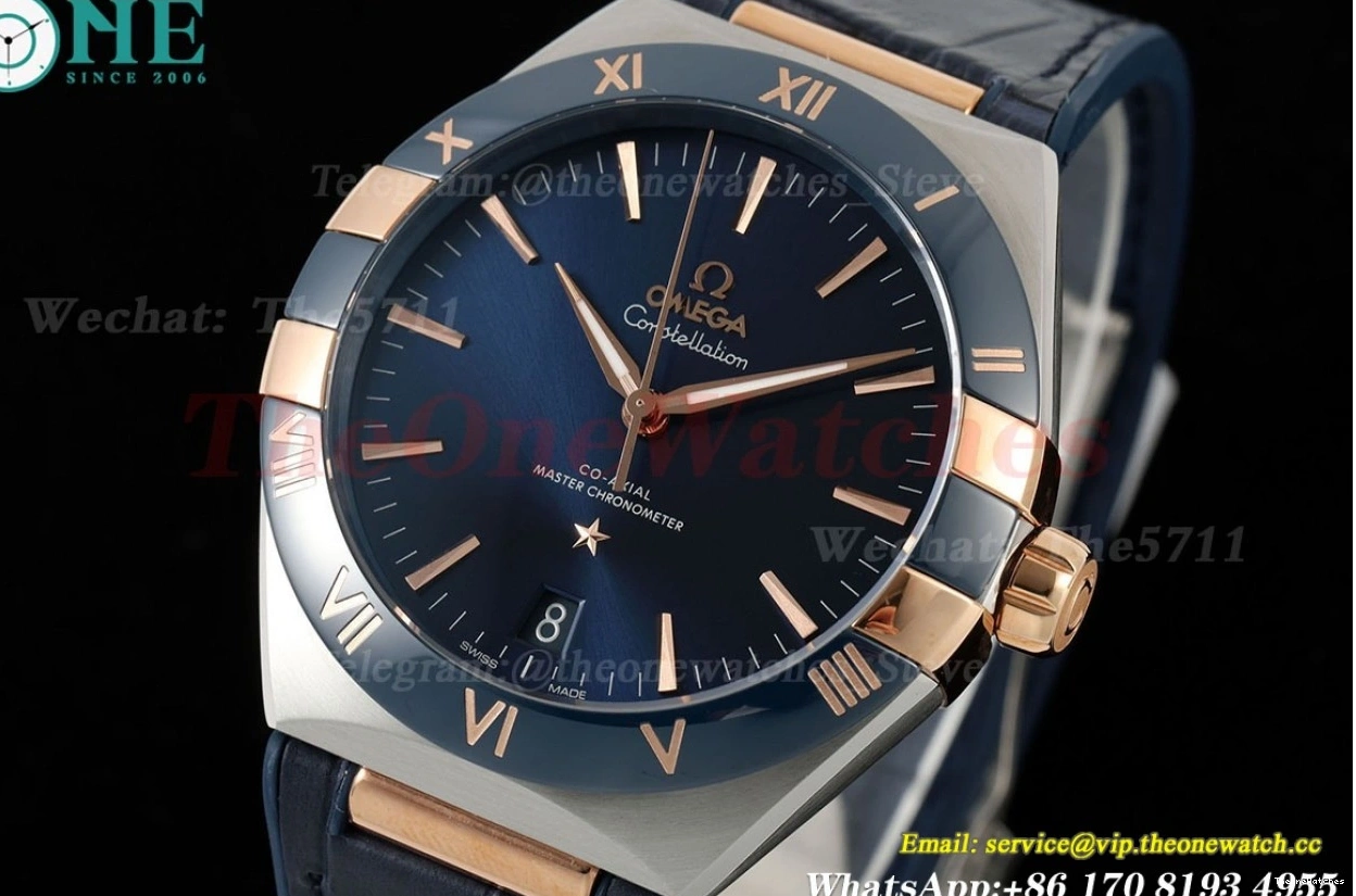 Dial LE Blue A8900 VSF Clone RG Super Constellation 41mm 0426